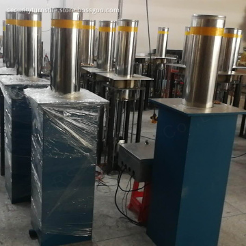 Access Control Road Security Automatic Rising Bollard